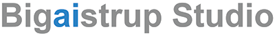 Bigaistrup Studio Logo